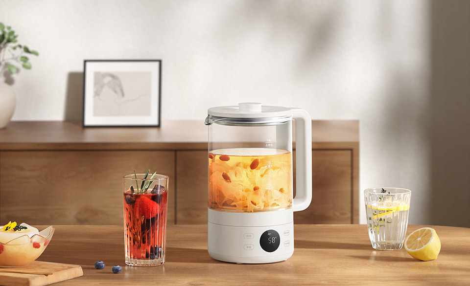 Mijia Multifunction Kettle S1 using